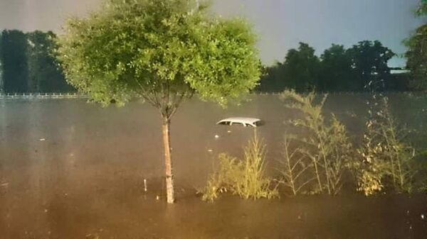 Ливень в Кишиневе - Sputnik Молдова