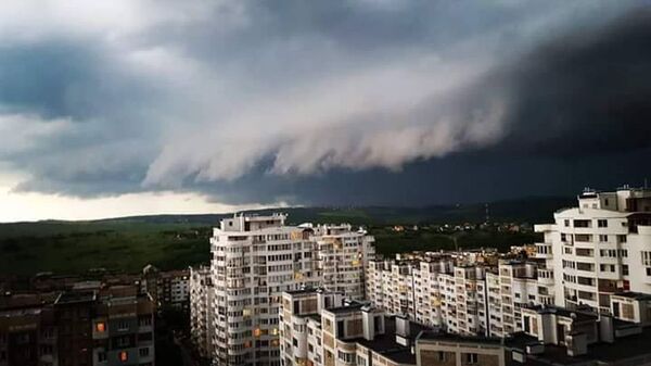 Ливень в Кишиневе - Sputnik Молдова