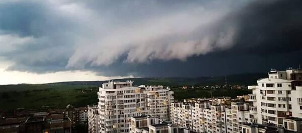 Ливень в Кишиневе - Sputnik Moldova