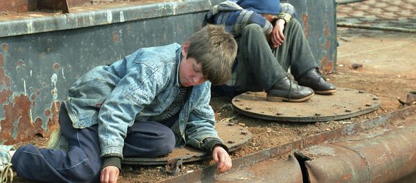 Беспризорные дети - Sputnik Молдова