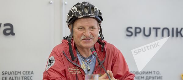 Владимир Черников о путешествии по Молдове Владимир Черников о путешествии по Молдове - Sputnik Молдова