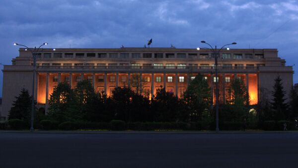 Clădirea Guvernului - Sputnik Moldova-România