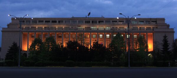Clădirea Guvernului - Sputnik Moldova