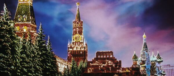 Красная площадь в Москве - Sputnik Moldova-România