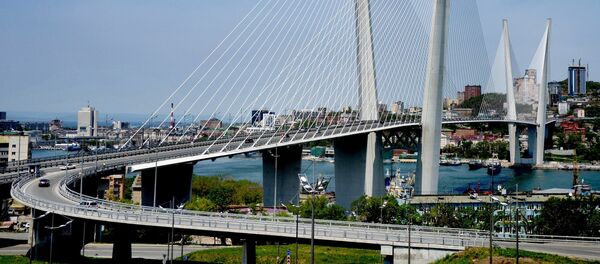 Города России. Владивосток - Sputnik Молдова