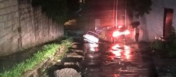 Automobil pe strada Timiş din Chişinău - Sputnik Moldova