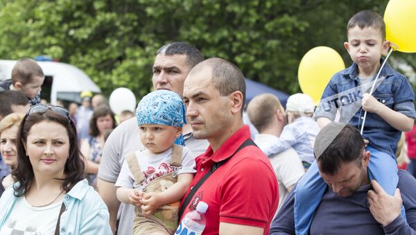 Международный день защиты детей - Sputnik Moldova-România