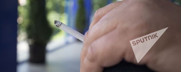 Сигарета - Sputnik Moldova