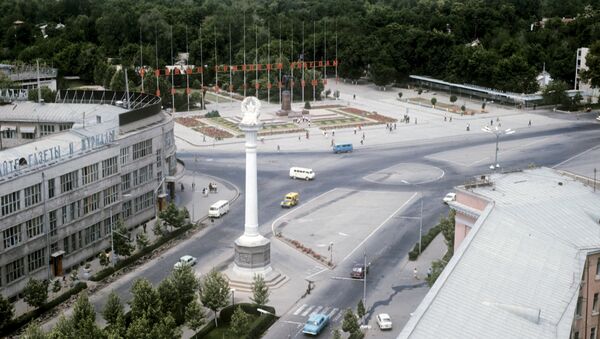 Панорама города Душанбе. Архивное фото - Sputnik Молдова