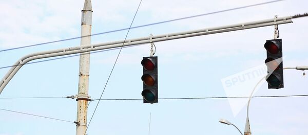 Светофор, ул. Чуфля - Sputnik Moldova