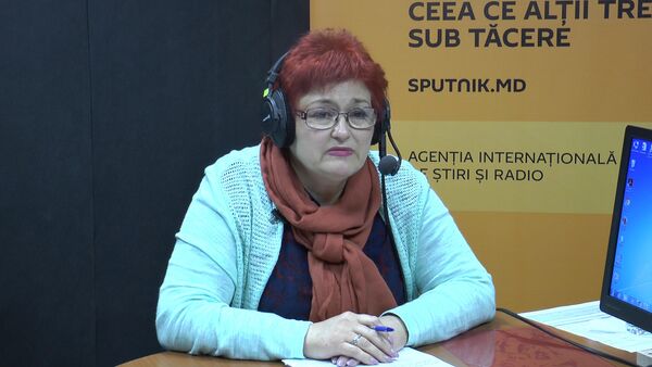 Avocatul Poporului pentru drepturile copilului Maia Bănărescu - Sputnik Moldova