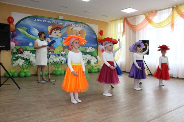 Открытие детского садика Росинка в городе Рыбница Открытие детского садика Росинка в городе Рыбница - Sputnik Молдова