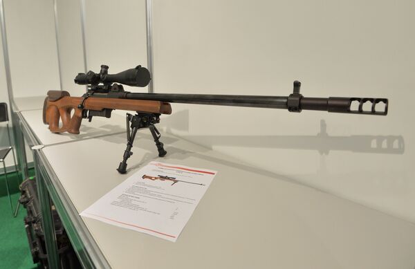 Российский целевой снайперский комплекс среднего класса на уровне лучших мировых образцов - Sputnik Молдова