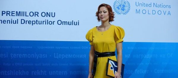 Ксения Симинчук - Sputnik Молдова