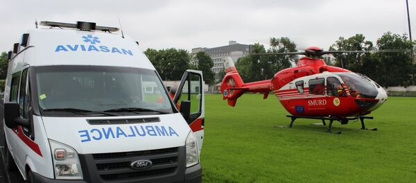 вертолет SMURD вертолет SMURD - Sputnik Молдова