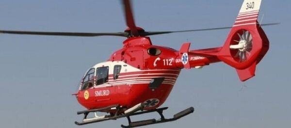 Elicopter SMURD - Sputnik Moldova