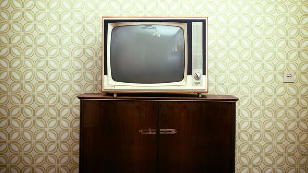 Старый телевизор  - Sputnik Молдова