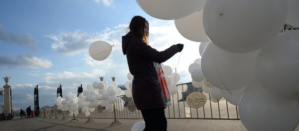 Акция памяти жертв геноцида армян в Османской империи / Acțiune de comemorare a victimelor genocidului armenilor în Imperiul Otoman - Sputnik Moldova