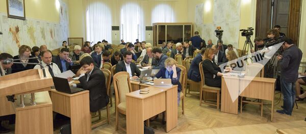 Муниципальный совет - Sputnik Молдова