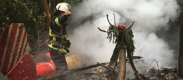 Авиакатастрофа в Кантемирском районе - Sputnik Молдова