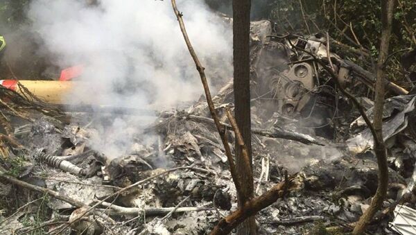 Авиакатастрофа в Кантемирском районе - Sputnik Молдова