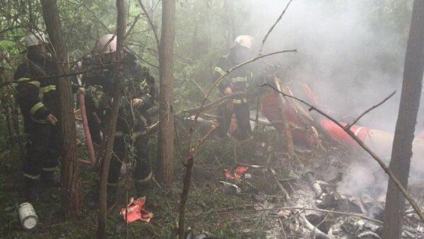 Авиакатастрофа в Кантемирском районе - Sputnik Молдова