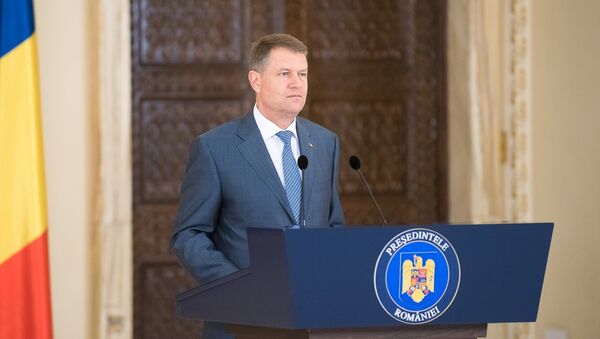 Președintele României, Klaus Iohannis - Sputnik Moldova-România