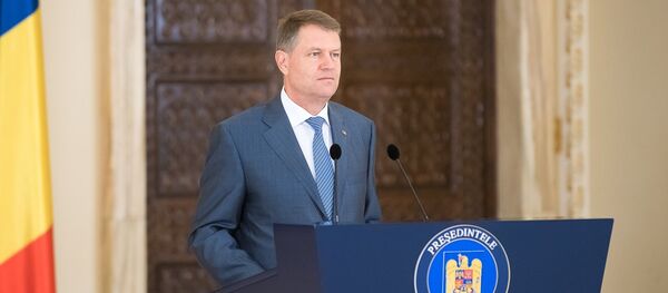 Președintele României, Klaus Iohannis - Sputnik Moldova