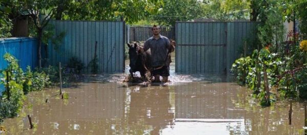 România sub ape - Sputnik Moldova