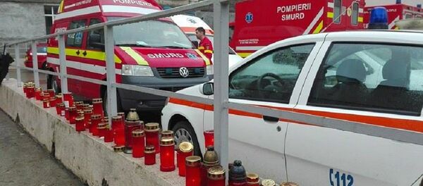 SMURD Iași - Sputnik Moldova