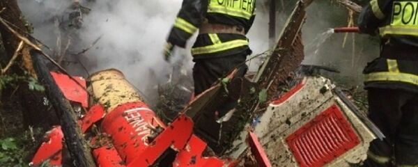 Elicopter SMURD prăbușit - Sputnik Moldova