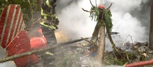 Elicopter SMURD prăbușit - Sputnik Moldova