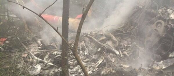 Elicopter SMURD prăbușit - Sputnik Moldova-România