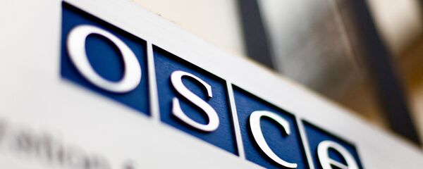Логотип ОБСЕ - Sputnik Молдова