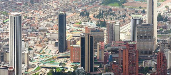 Overview of Bogota, Colombia - Sputnik Молдова
