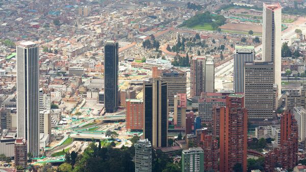 Overview of Bogota, Colombia - Sputnik Молдова