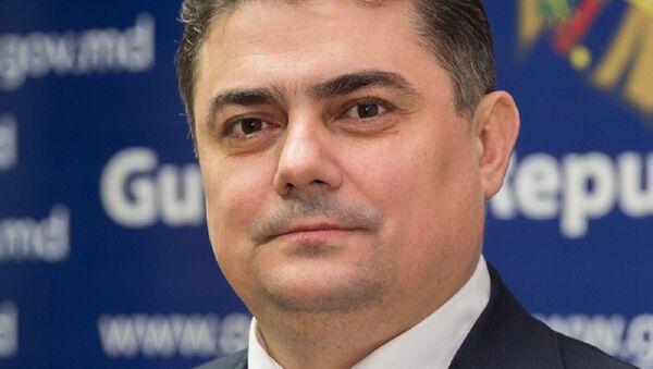 Ministrul moldovean al Economiei, Octavian Calmîc - Sputnik Moldova