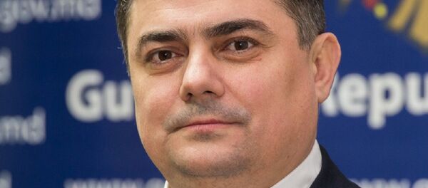 Ministrul moldovean al Economiei, Octavian Calmîc - Sputnik Moldova