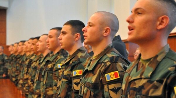 Militari moldoveni, al cincilea contingent detașat în Kosovo - Sputnik Moldova-România