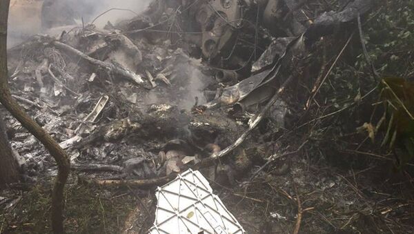 Авиакатастрофа в Кантемирском районе - Sputnik Moldova