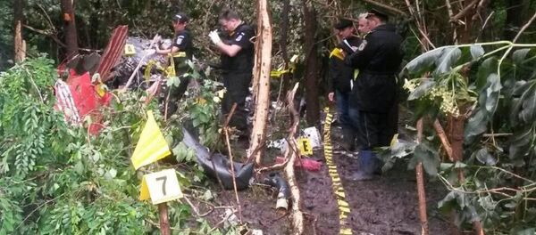 Расследование на месте крушения вертолета SMURD - Sputnik Moldova