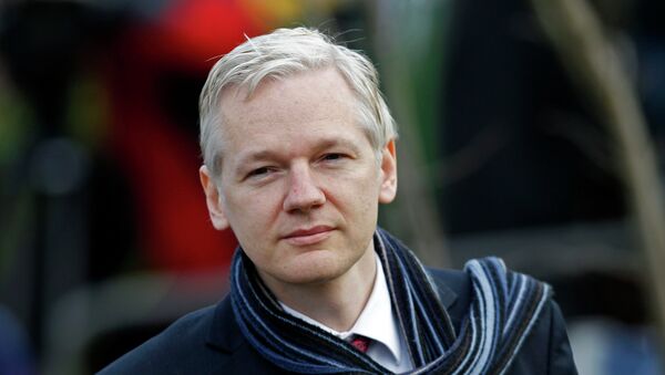 Julian Assange - Sputnik Молдова