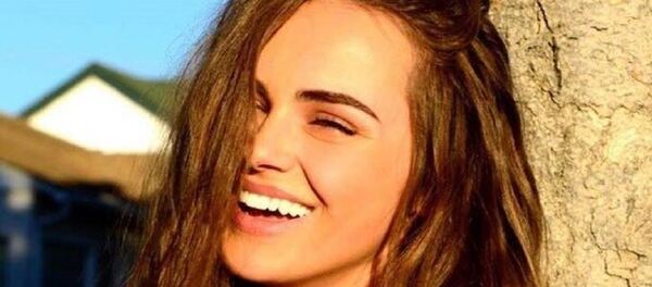 Молдавская модель Ксения Дели - Sputnik Молдова