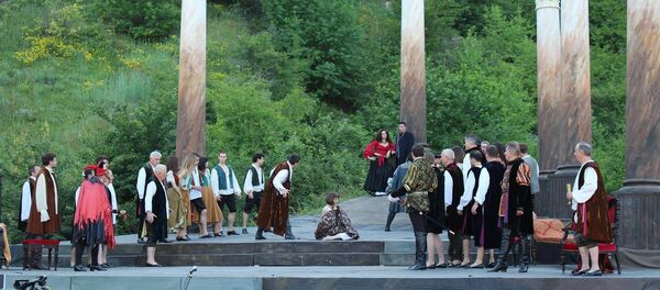 Фестиваль классической музыки в Бутученах DescOPERA Фестиваль классической музыки в Бутученах DescOPERA - Sputnik Moldova