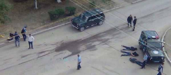 Казахстан, Актобе, антитеррористическая операция. - Sputnik Молдова