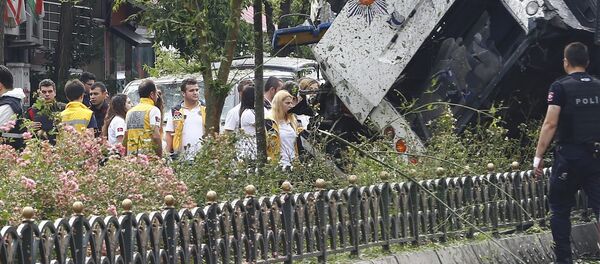 Взрыв бомбы в центре Стамбула - Sputnik Молдова