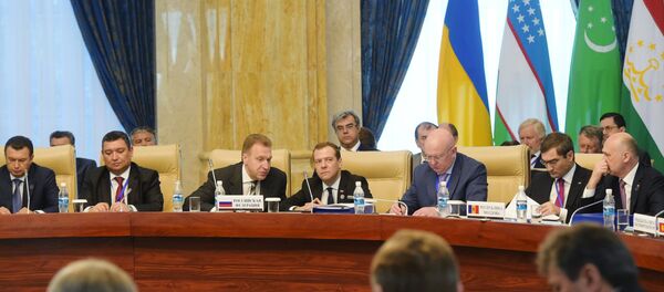 Заседании Совета глав правительств Содружества Независимых Государств в расширенном составе. - Sputnik Moldova