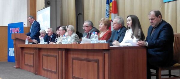 Заседание руководства профсоюзов Молдовы - Sputnik Молдова