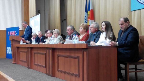 Заседание руководства профсоюзов Молдовы - Sputnik Moldova