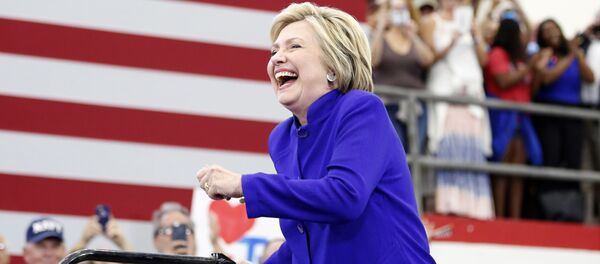 Демократический кандидат в президенты США Хиллари Клинтон - Sputnik Moldova
